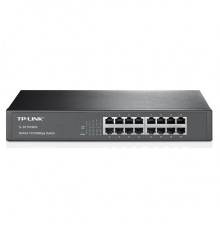 Коммутатор TP-Link TL-SF1016DS неуправляемый 16 ports 10/100 Мбит/с                                                                                                                                                                                       