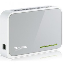 Коммутатор TP-Link TL-SF1005D 5-port 10/100M mini Desktop Switch, Plastic case                                                                                                                                                                            