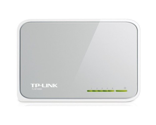 Коммутатор TP-Link TL-SF1005D 5-port 10/100M mini Desktop Switch, Plastic case