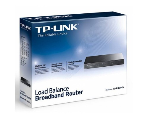 Маршрутизатор TP-Link TL-R470T+ Широкополосный маршрутизатор с балансировкой нагрузки