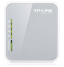 Маршрутизатор TP-Link TL-MR3020 Portable 3G/3.75G Wireless N Router (1UTP 10/100Mbps, 802.11b/g/n)                                                                                                                                                        