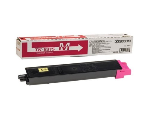 Тонер-картридж Kyocera-mita TK-8315M 6 000 стр. Magenta для TASKalfa 2550ci