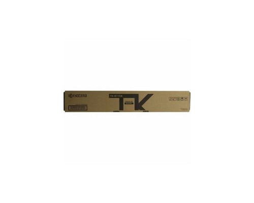 Тонер-картридж Kyocera-Mita TK-8115K 12K Black для M8124cidn/M8130cidn