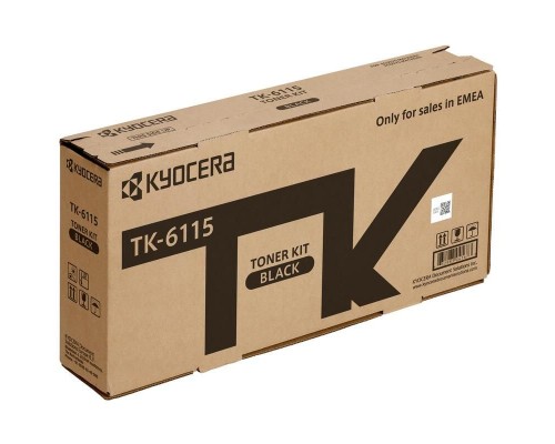 Тонер-картридж Kyocera-Mita TK-6115 для M4125idn/M4132idn 15 000 стр.