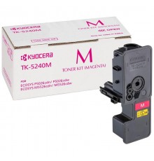 Тонер-картридж Kyocera-Mita TK-5240M 3K Magenta  для P5026cdn/cdw, M5526cdn/cdw                                                                                                                                                                           