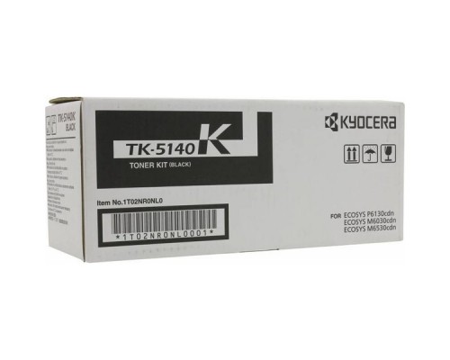 Тонер-картридж Kyocera-Mita TK-5140K 7K для P6130cdn/M6x30cdn  1T02NR0NL0