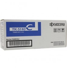 Тонер-картридж Kyocera-Mita TK-5140C 5K для P6130cdn/M6x30cdn  1T02NRCNL0                                                                                                                                                                                 