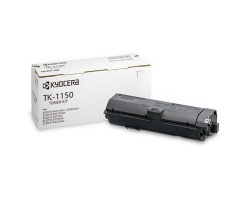 Тонер-картридж Kyocera-Mita TK-1150 для Kyocera P2235dn,P2235dw, M2135dn,M2635dn,M2735dw ( 3000 стр.