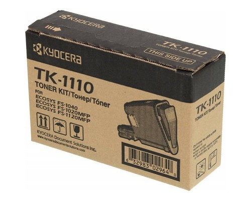 Тонер-картридж Kyocera-Mita TK-1110 для Kyocera FS-1040/1020MFP/1120MFP