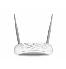 Маршрутизатор TP-Link TD-W8961N Wireless N ADSL2+ Modem Router 4UTP 10/100Mbps, RJ11, 802.11b/g/n,                                                                                                                                                        