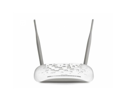 Маршрутизатор TP-Link TD-W8961N Wireless N ADSL2+ Modem Router 4UTP 10/100Mbps, RJ11, 802.11b/g/n,