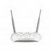 Маршрутизатор TP-Link TD-W8961N Wireless N ADSL2+ Modem Router 4UTP 10/100Mbps, RJ11, 802.11b/g/n,