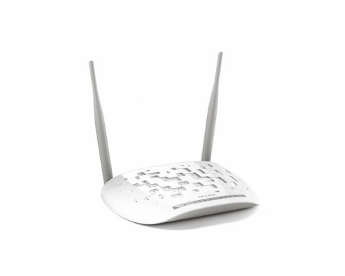 Маршрутизатор TP-Link TD-W8961N Wireless N ADSL2+ Modem Router 4UTP 10/100Mbps, RJ11, 802.11b/g/n,