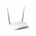 Маршрутизатор TP-Link TD-W8961N Wireless N ADSL2+ Modem Router 4UTP 10/100Mbps, RJ11, 802.11b/g/n,