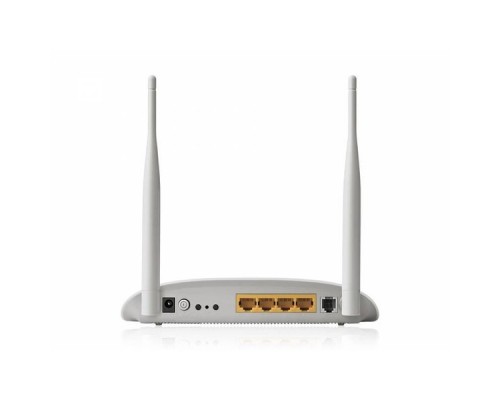 Маршрутизатор TP-Link TD-W8961N Wireless N ADSL2+ Modem Router 4UTP 10/100Mbps, RJ11, 802.11b/g/n,