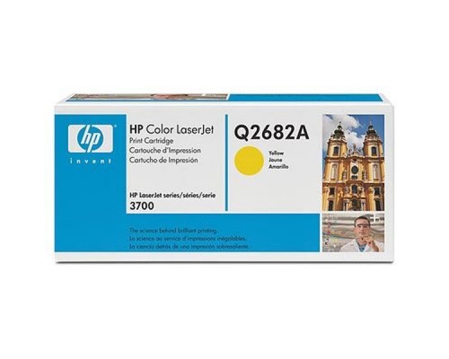 Картридж HP Q2682A Yellow для LJ 3700 серии (ориг.)