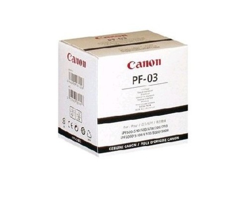 Печатающая головка Canon PF-03 2251B001 (оригинал)