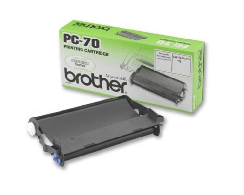 Термопленка Brother PC-70 Fax T72/74/76/78/645/685/727/737 1 * 144 стр. (картридж)