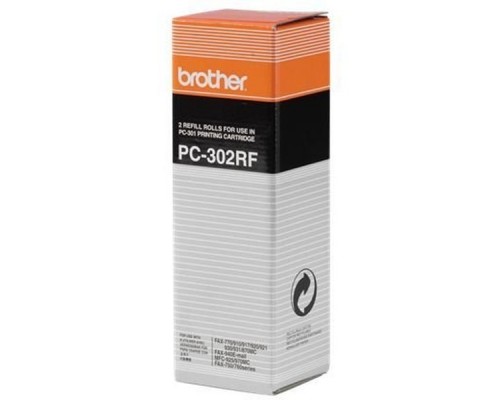 Термопленка Brother PC-302RF FAX-750/770/870/910/920/921/925/930/931/970 - 2 * 250 стр