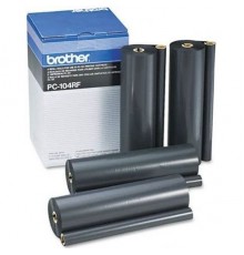 Термопленка Brother PC-104RF MFC-1750/1850MC/1950MC/1950+/FAX-1250/1350M/1450MC/1550MC - 4 * 750 стр.                                                                                                                                                     