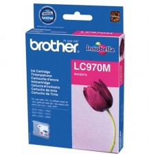 Картридж Brother LC970M Magenta DCP-135C/150C, MFC-235C/260С (300 стр.) (ориг.)                                                                                                                                                                           