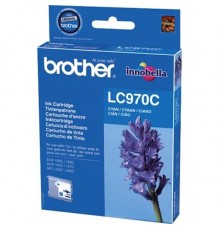 Картридж Brother LC-970C для DCP-135C/150C/MFC-235C/260C голубой (300стр)                                                                                                                                                                                 