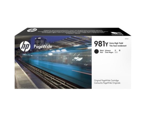 L0R16A Картридж HP 981Y струйный черный экстраувеличенной емкости (20000 стр)