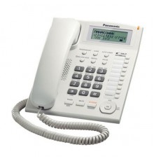 Проводной телефон Panasonic KX-TS2388RUW                                                                                                                                                                                                                  
