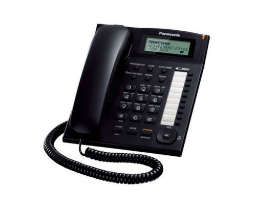 Проводной телефон Panasonic KX-TS2388RUB
