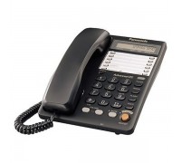 Проводной телефон Panasonic KX-TS2365RUB                                                                                                                                                                                                                  