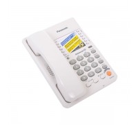 Проводной телефон Panasonic KX-TS2363RUW                                                                                                                                                                                                                  