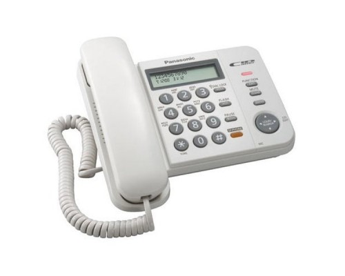 Проводной телефон Panasonic KX-TS2358RUW