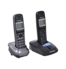 Телефон DECT Panasonic KX-TG2512RU2                                                                                                                                                                                                                       