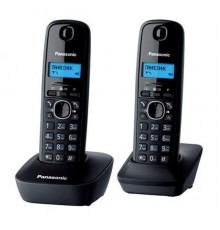 Телефон DECT Panasonic KX-TG1612RUH                                                                                                                                                                                                                       