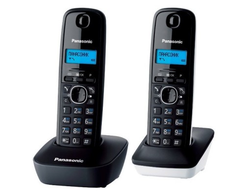 Телефон DECT Panasonic KX-TG1612RU1