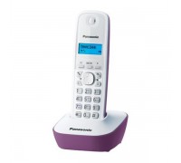 Телефон DECT Panasonic KX-TG1611RUF                                                                                                                                                                                                                       