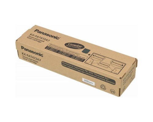 Тонер-картридж Panasonic KX-FAT472A7