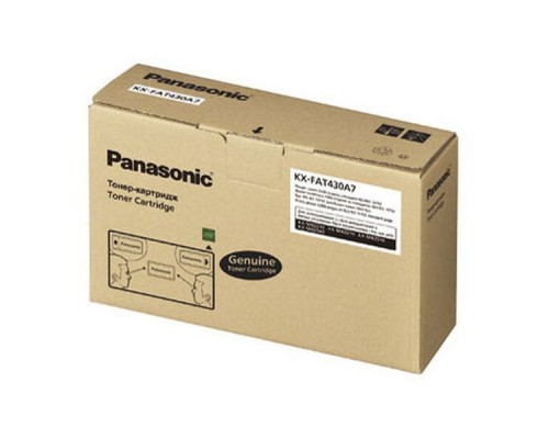 Тонер-картридж Panasonic KX-FAT430A7