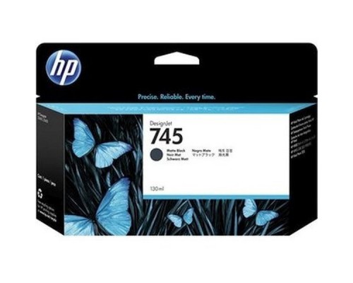 Картридж HP 745 струйный черный матовый (130 мл)