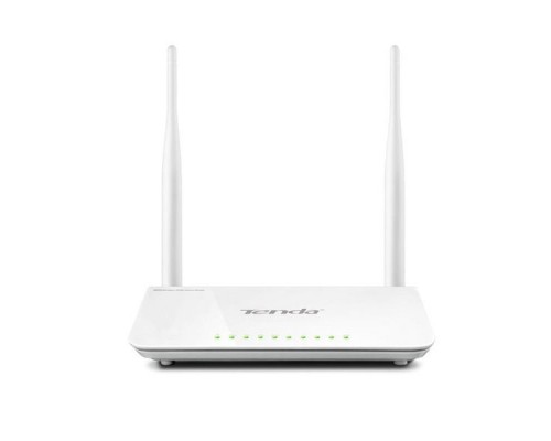 Маршрутизатор TENDA F300 Wireless N300 Home Router 4UTP 10/100Mbps, 1WAN, 802.11b/g/n, 300Mbps