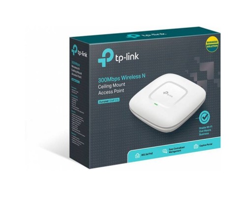 Точка доступа TP-Link EAP115 Wireless Gigabit Ceiling Mount Access Point