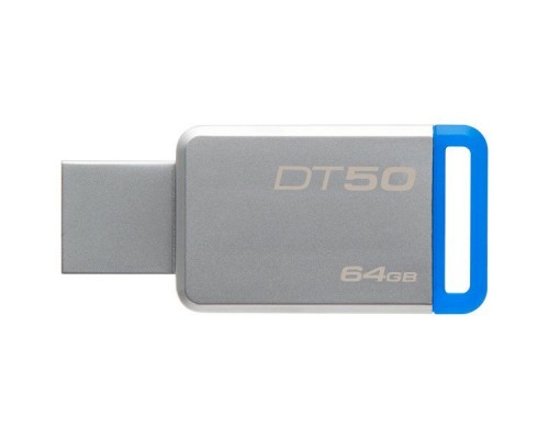 Флэш-диск USB 3.0 64Gb Kingston DataTraveler 50 DT50/64GB