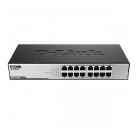 D-Link DES-1016D/H1A Неуправляемый коммутатор с 16 портами 10/100Base-TX                                                                                                                                                                                  