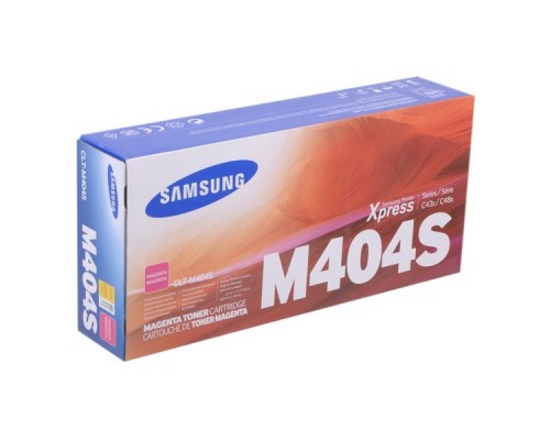 Картридж Samsung CLT-M404S Magenta для Samsung SL-C430/C430W/C480/C480W/C480FW (ориг.)