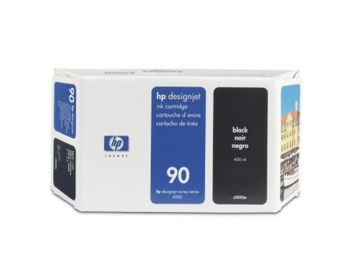 Картридж HP C5058A 90 Ink Black (400 ml)