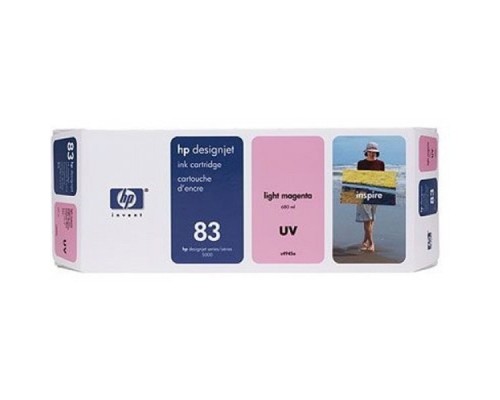 Картридж HP C4945A №83 Light Magenta  для DesignJet 5000/5500 (ориг.)