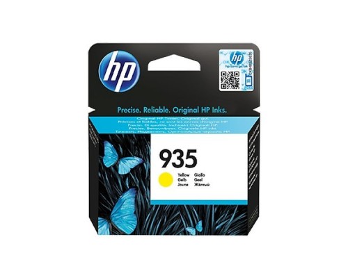 Картридж HP 935 струйный желтый (400 стр)