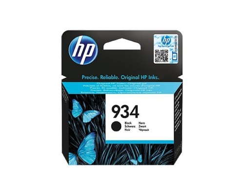 Картридж HP 934 струйный черный (400 стр)