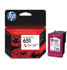 Картридж струйный HP C2P11AE (№651) Цветной                                                                                                                                                                                                               
