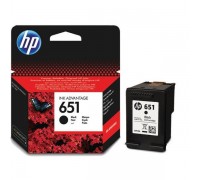 Картридж струйный HP C2P10AE (№651) Чёрный                                                                                                                                                                                                                